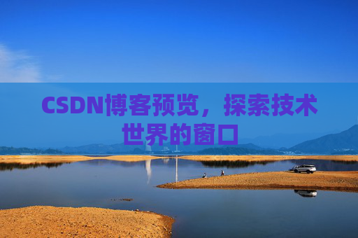CSDN博客预览，探索技术世界的窗口